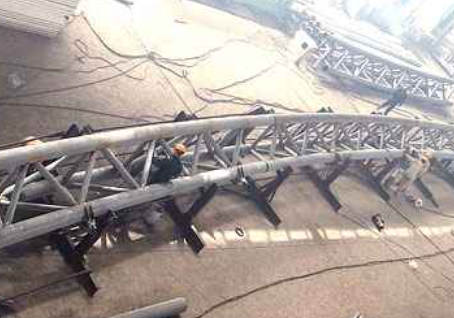 南漳多功能体育馆案例