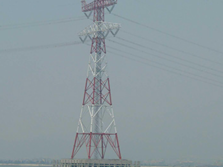 南漳电力铁塔案例